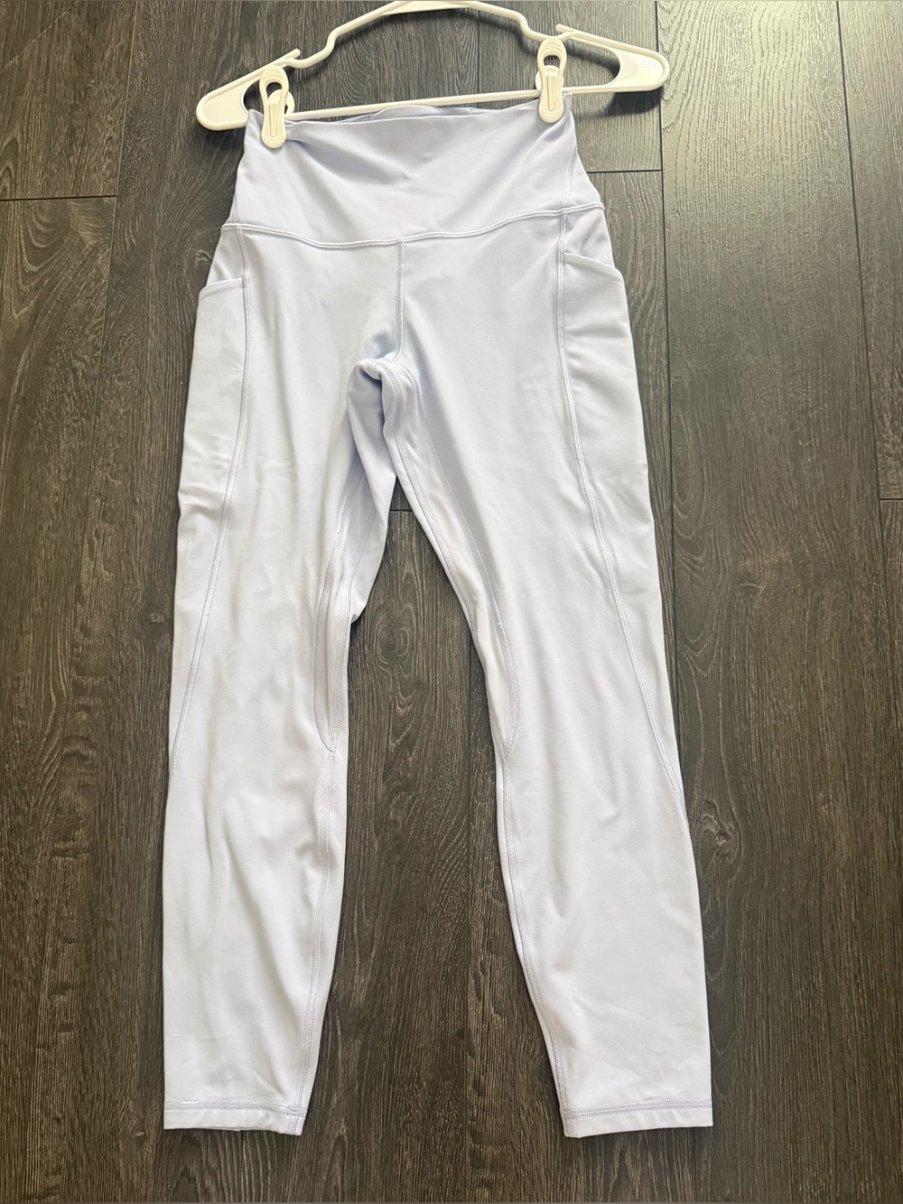 Lululemon High-Waist Light Lavender Active Leggings